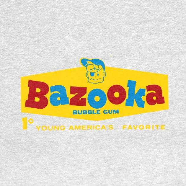 Bazooka Joe bubble gum by HAPPY TRIP PRESS